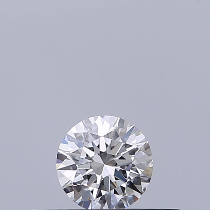 0.19 Carat Round Diamond E VVS1