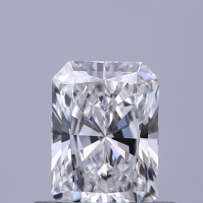 0.58 ct. radiant Lab Grown Diamond front image