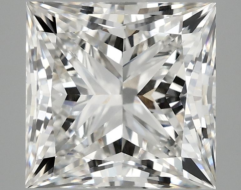 4.03 ct. princess Lab Grown Diamond front image