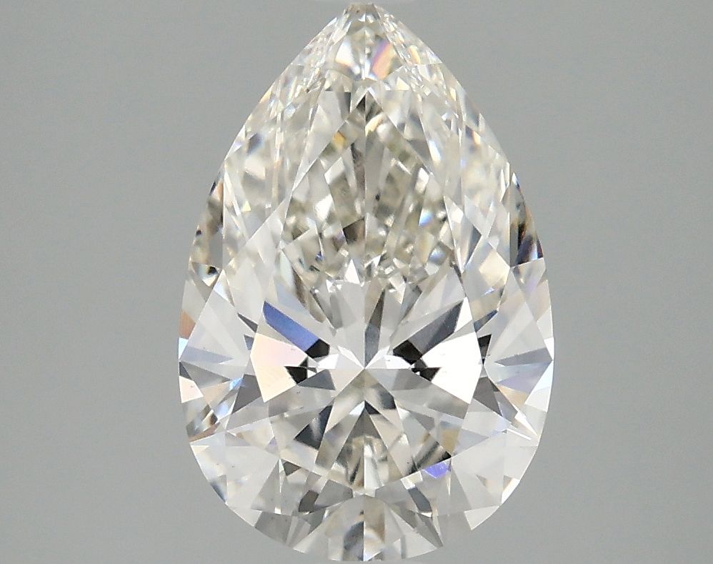 2.03 ct. pear Lab Grown Diamond front image