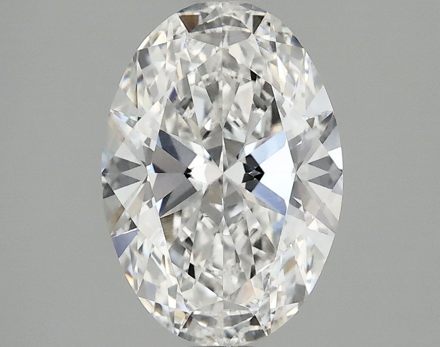1.92 ct. oval Lab Grown Diamond front image