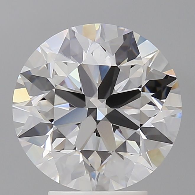 4.01 ct. round Lab Grown Diamond front image