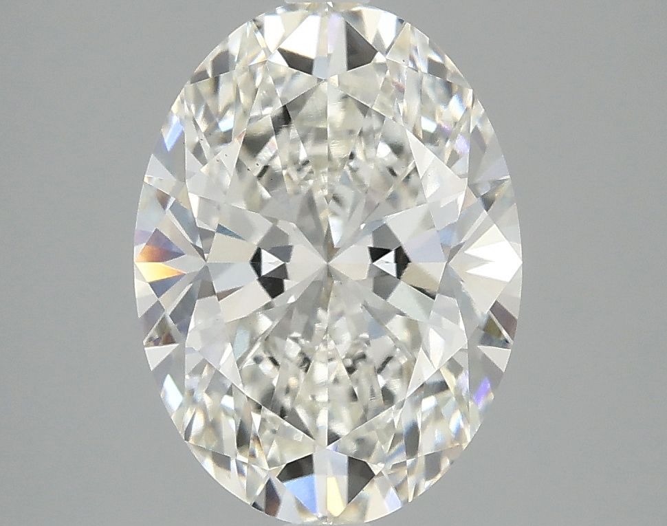 3.10 ct. oval Lab Grown Diamond front image