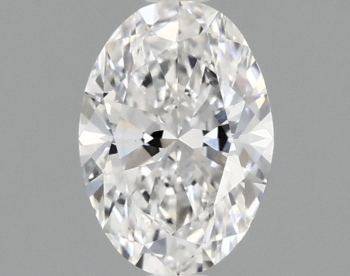 1.02 ct. oval Lab Grown Diamond front image