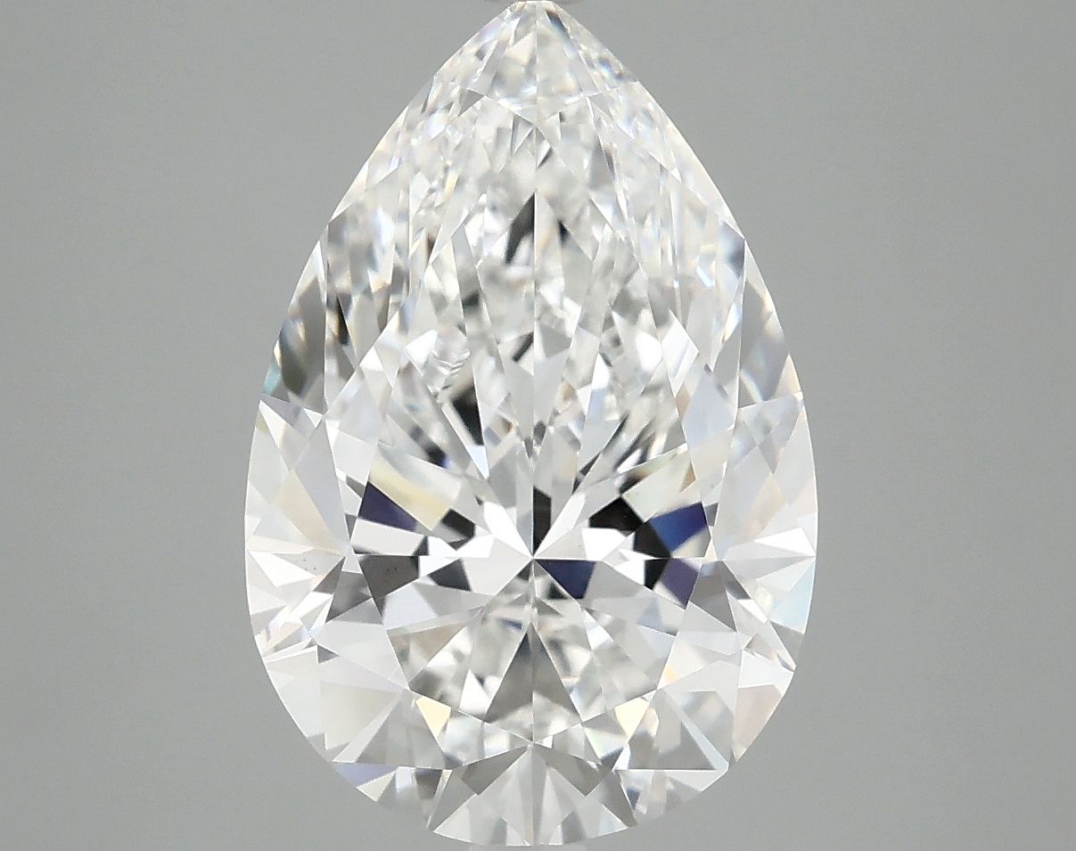 5.07 ct. pear Lab Grown Diamond front image