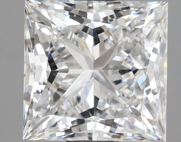 2.01 ct. princess Lab Grown Diamond front image