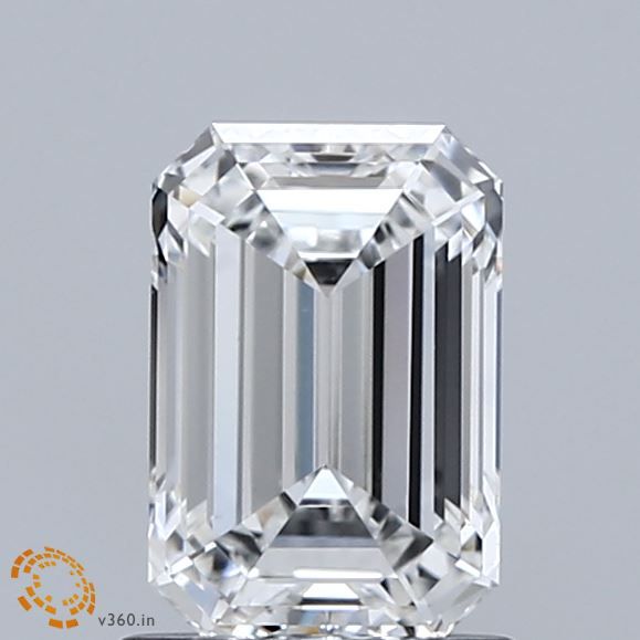1.36 ct Emerald diamond