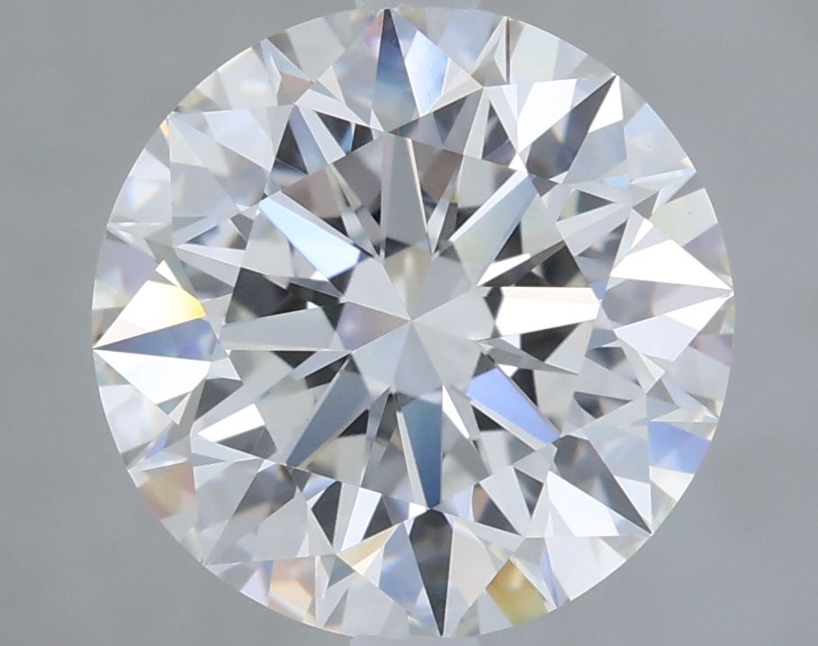3.07 ct. round Lab Grown Diamond front image