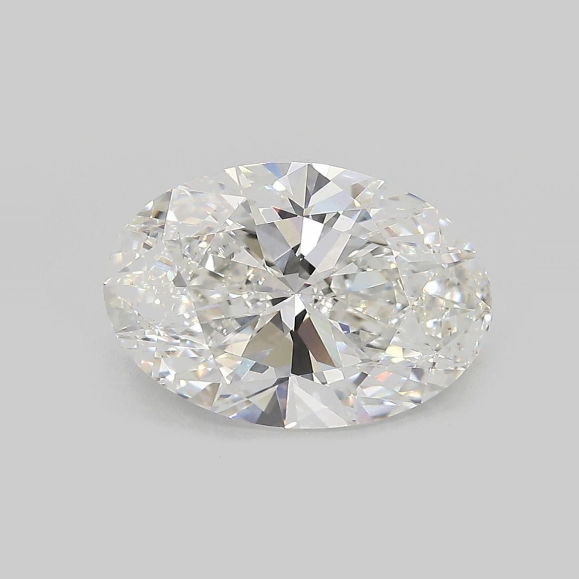 4.01 ct. oval Lab Grown Diamond front image