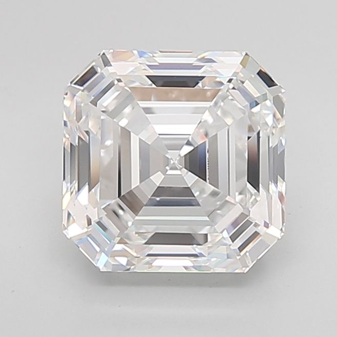 4.38 ct. asscher Lab Grown Diamond front image