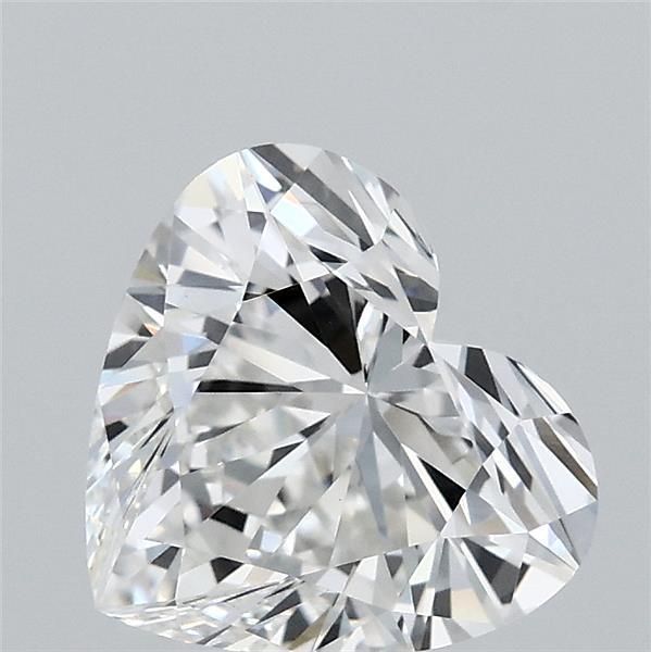 1.54 ct lab-grown Heart Diamond
