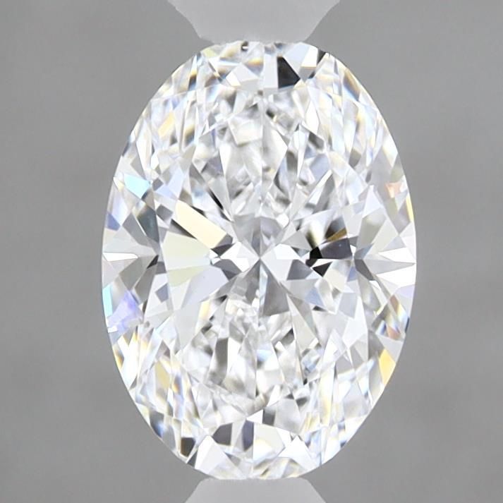 1.01 ct lab-grown Oval Diamond