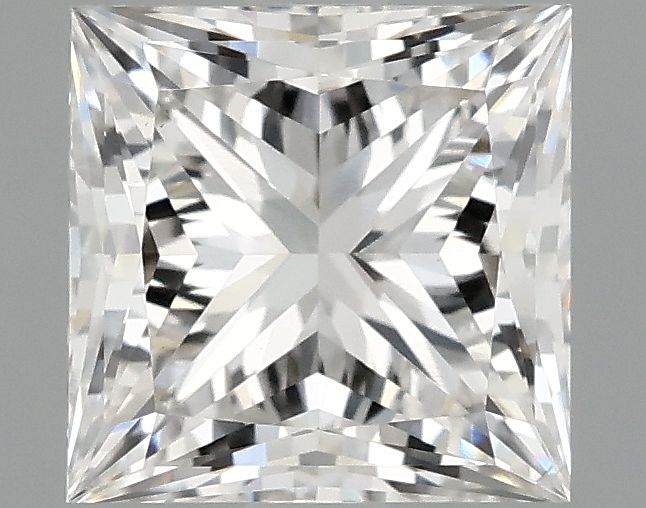 1.57 ct. princess Lab Grown Diamond front image