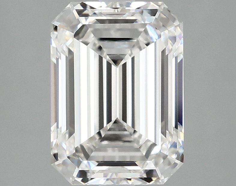 2.59 ct. emerald Lab Grown Diamond front image