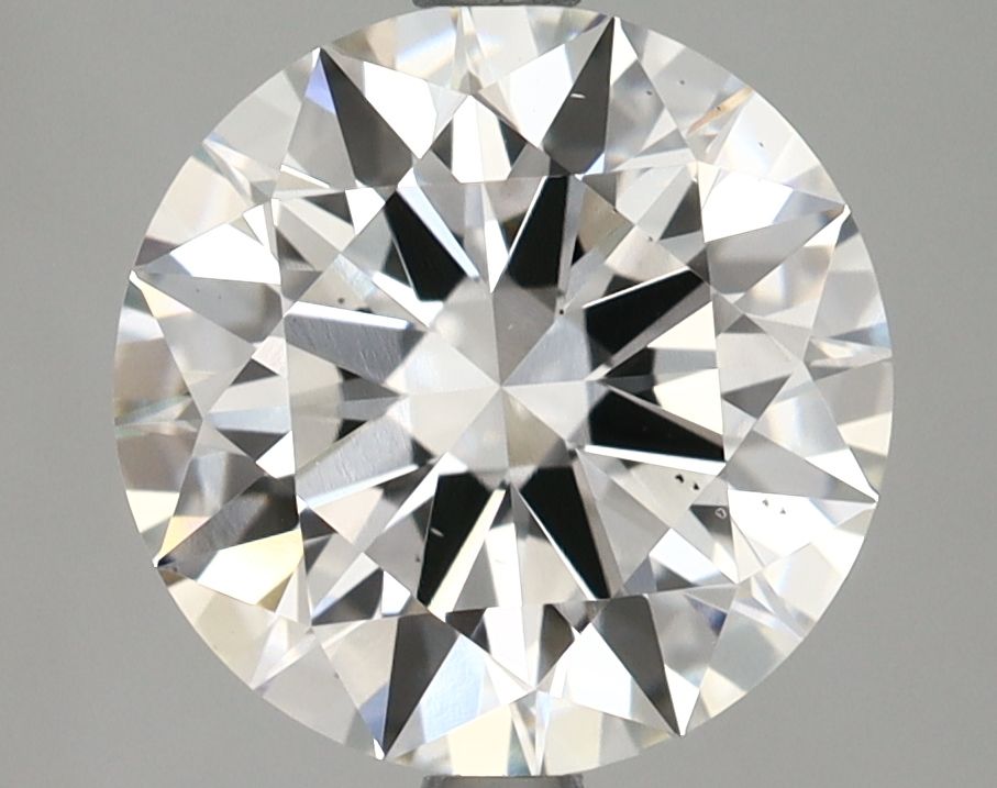 3.33 ct. round Lab Grown Diamond front image