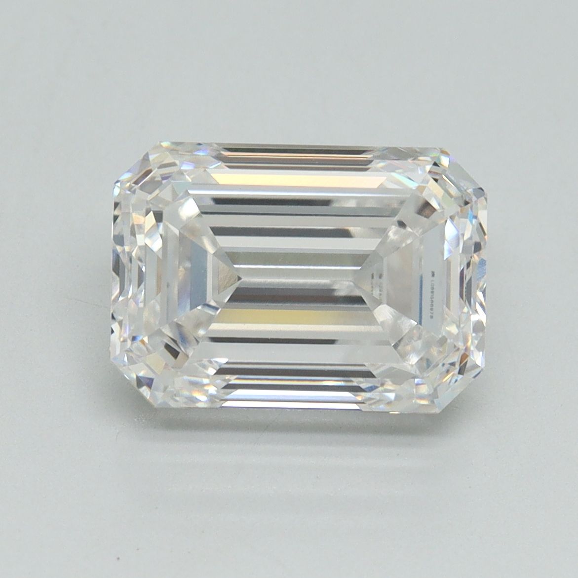 4.03 ct. emerald Lab Grown Diamond front image