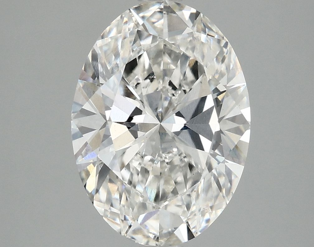 2.89 ct. oval Lab Grown Diamond front image