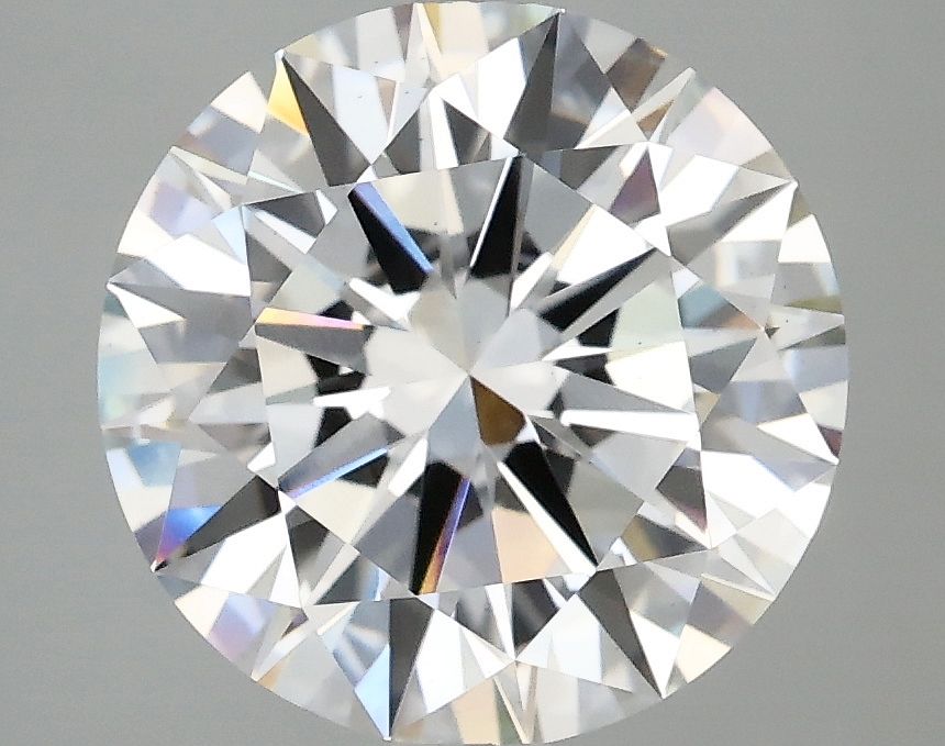 3.91 ct. round Lab Grown Diamond front image