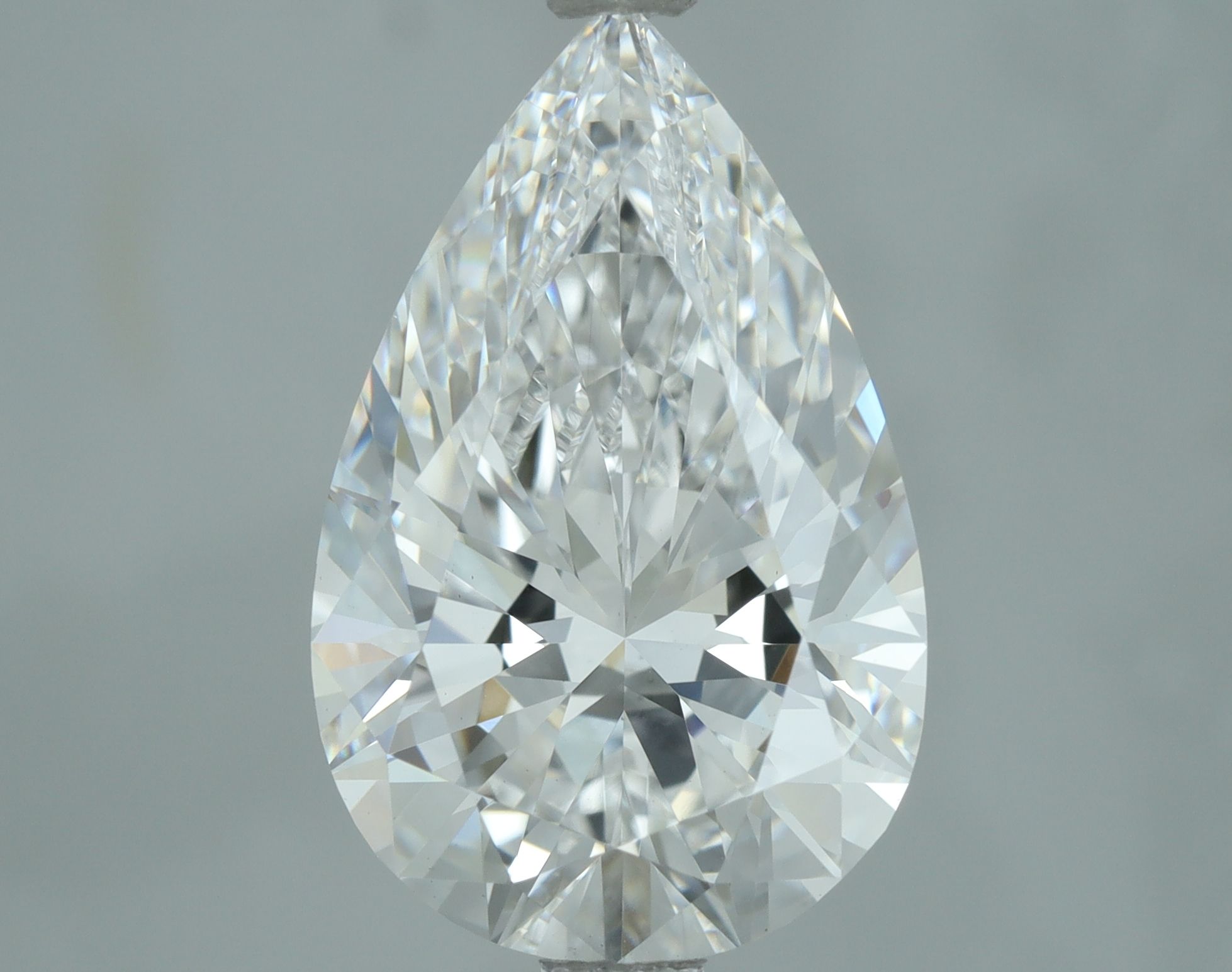 3.43 ct. pear Lab Grown Diamond front image