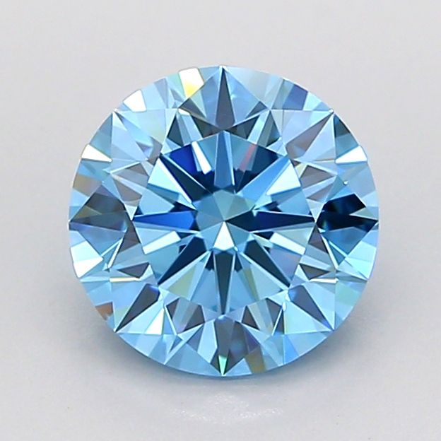 1.57 ct. round Lab Grown Diamond front image