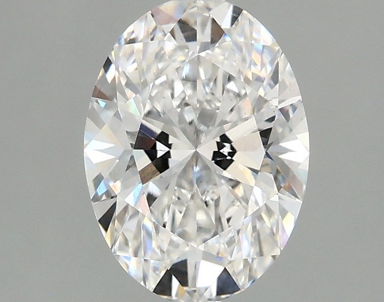 1.58 ct. oval Lab Grown Diamond front image