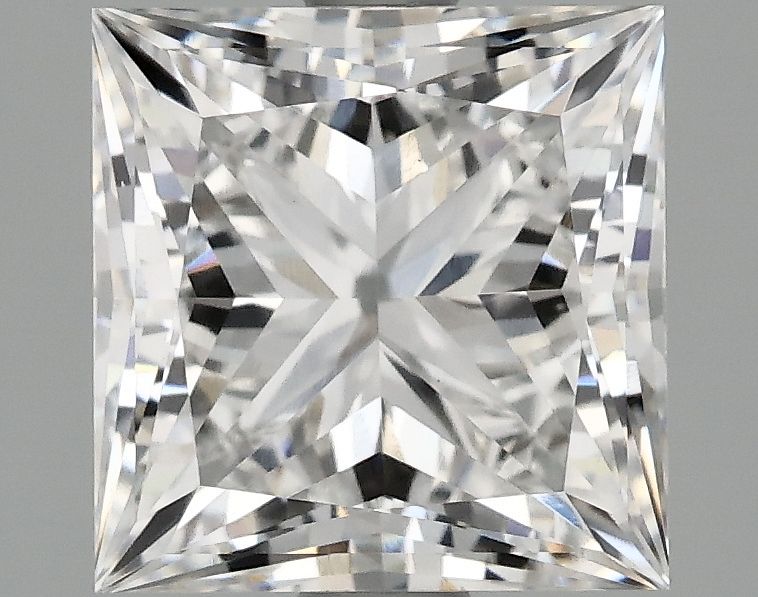 2.10 ct. princess Lab Grown Diamond front image