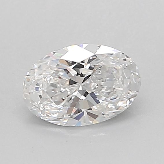 0.57 ct. oval Lab Grown Diamond front image