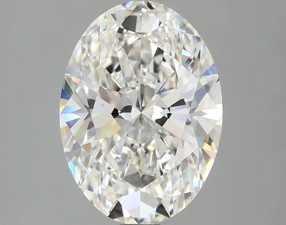 2.53 ct. oval Lab Grown Diamond front image