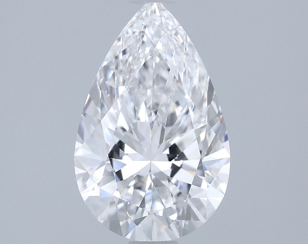 1.38 ct. pear Lab Grown Diamond front image