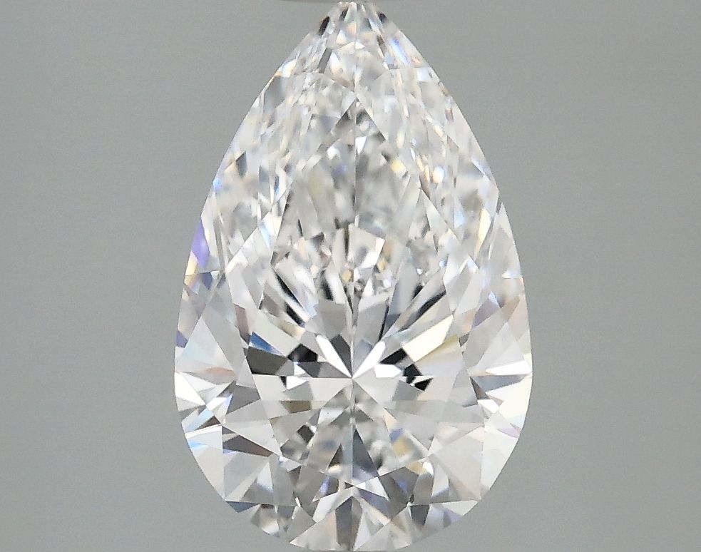 2.32 ct. pear Lab Grown Diamond front image
