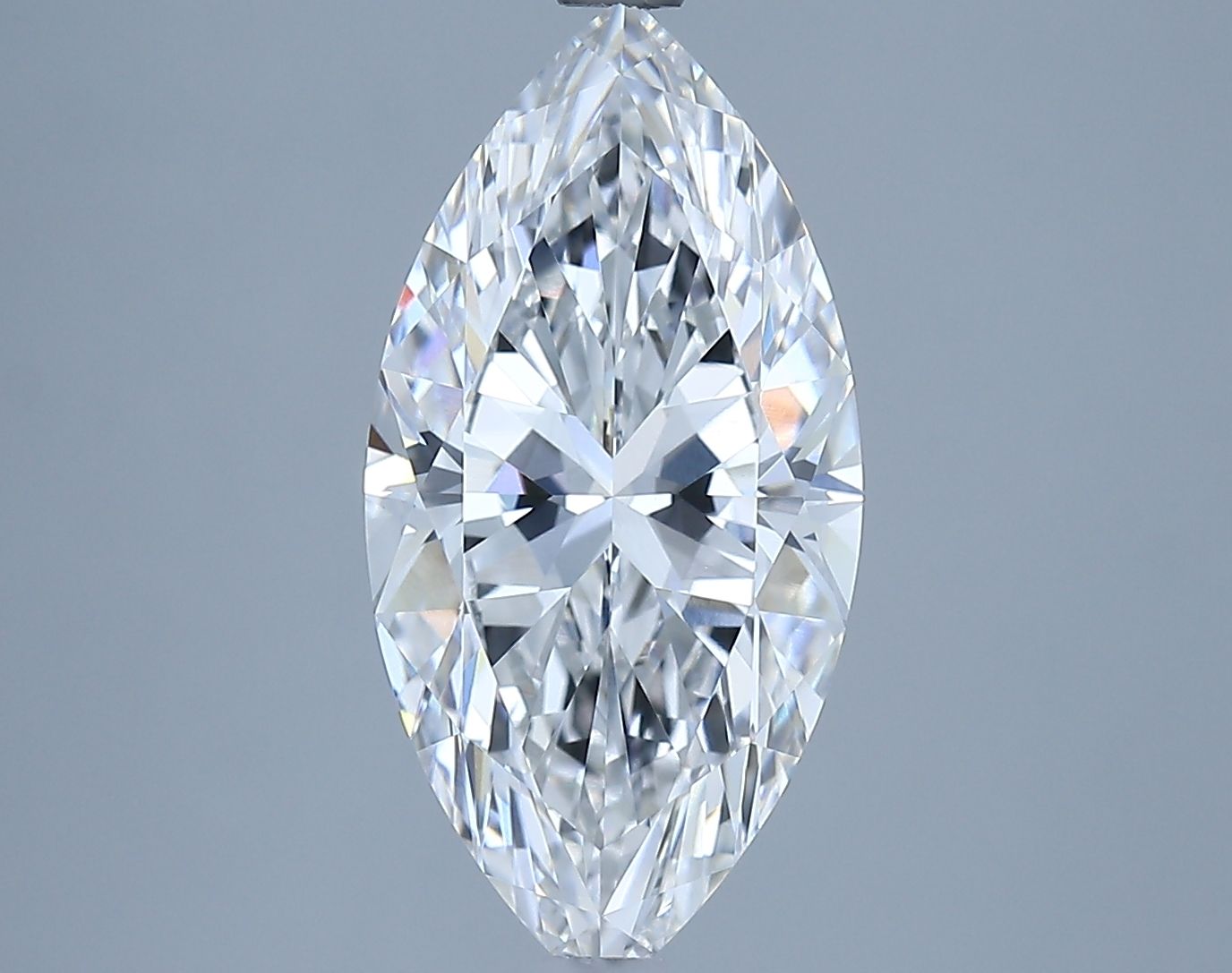 3.75 ct. marquise Lab Grown Diamond front image