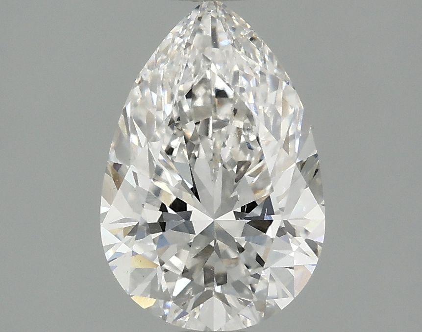 1.50 ct. pear Lab Grown Diamond front image