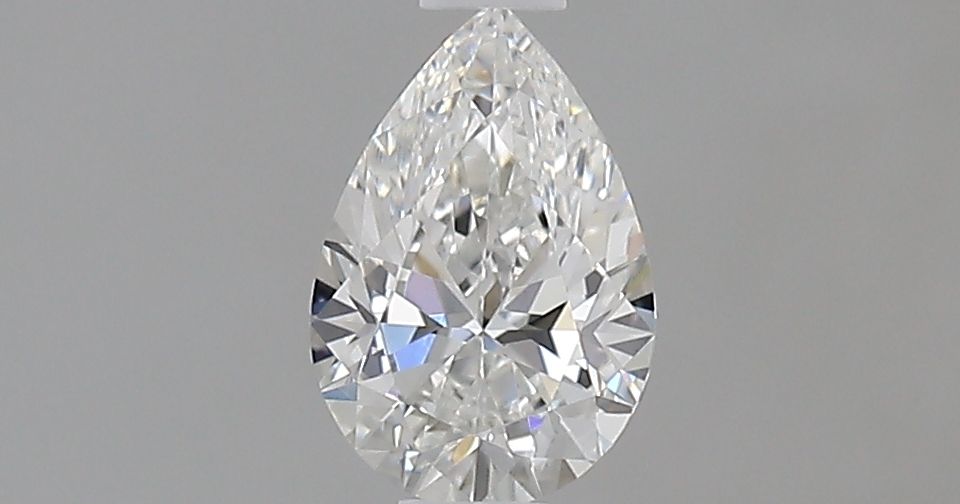 Diamant Poire 0.50 ct - Couleur F - Pureté VVS2
