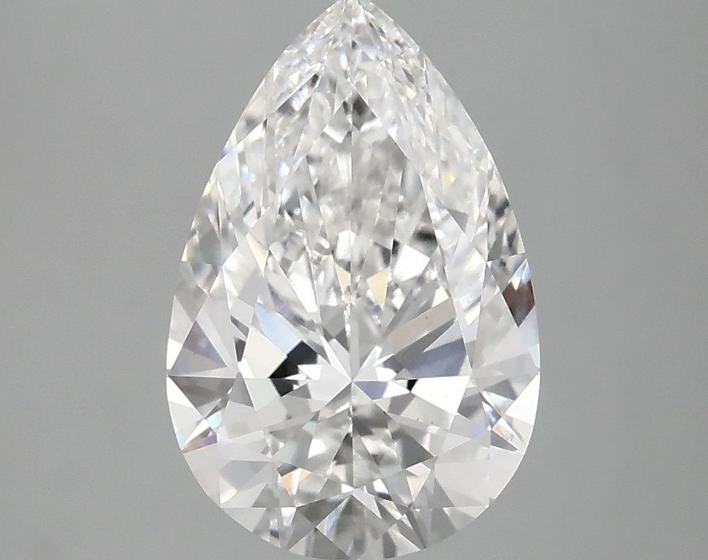 2.81 ct. pear Lab Grown Diamond front image