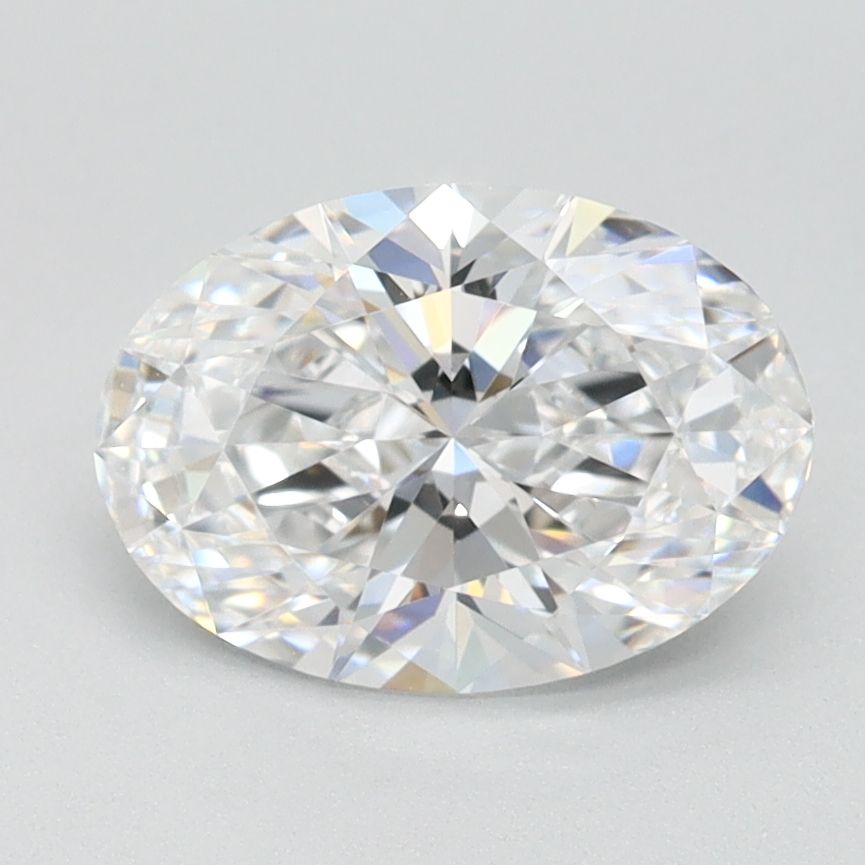 1.19 ct. oval Lab Grown Diamond front image
