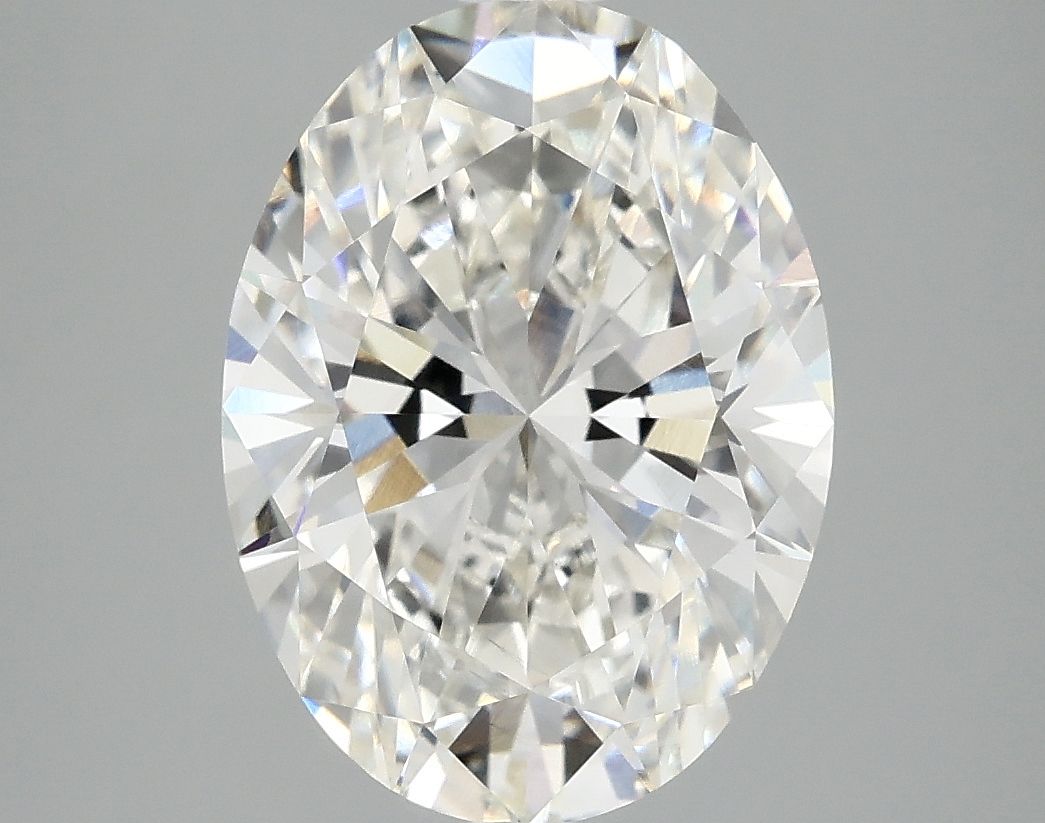 4.02 ct. oval Lab Grown Diamond front image