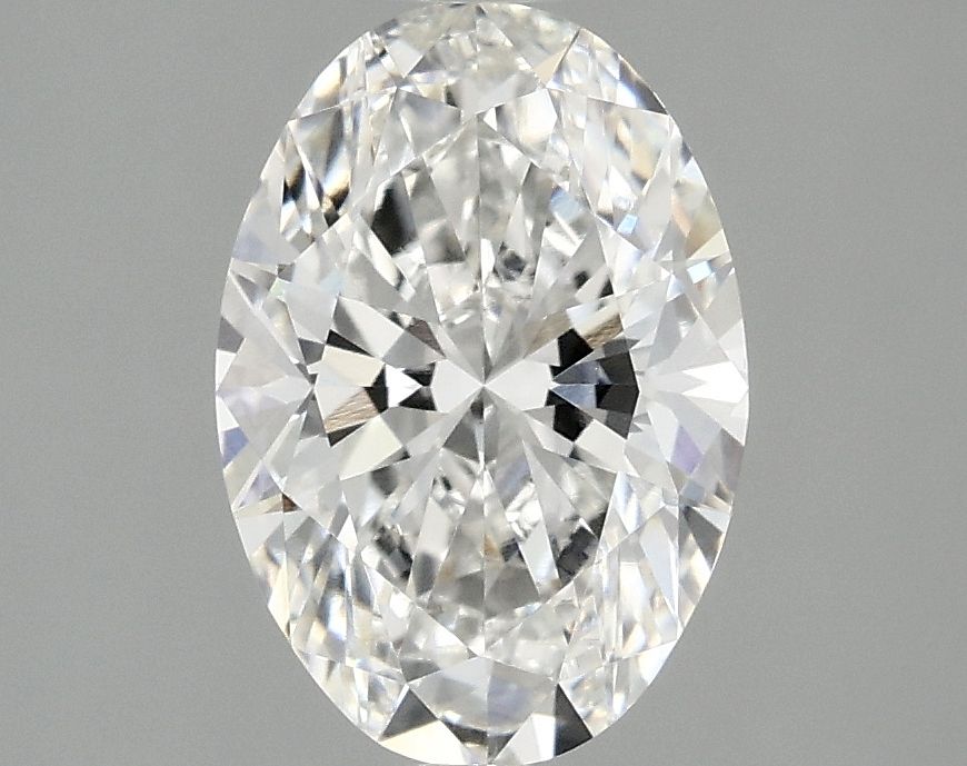 2.07 ct. oval Lab Grown Diamond front image