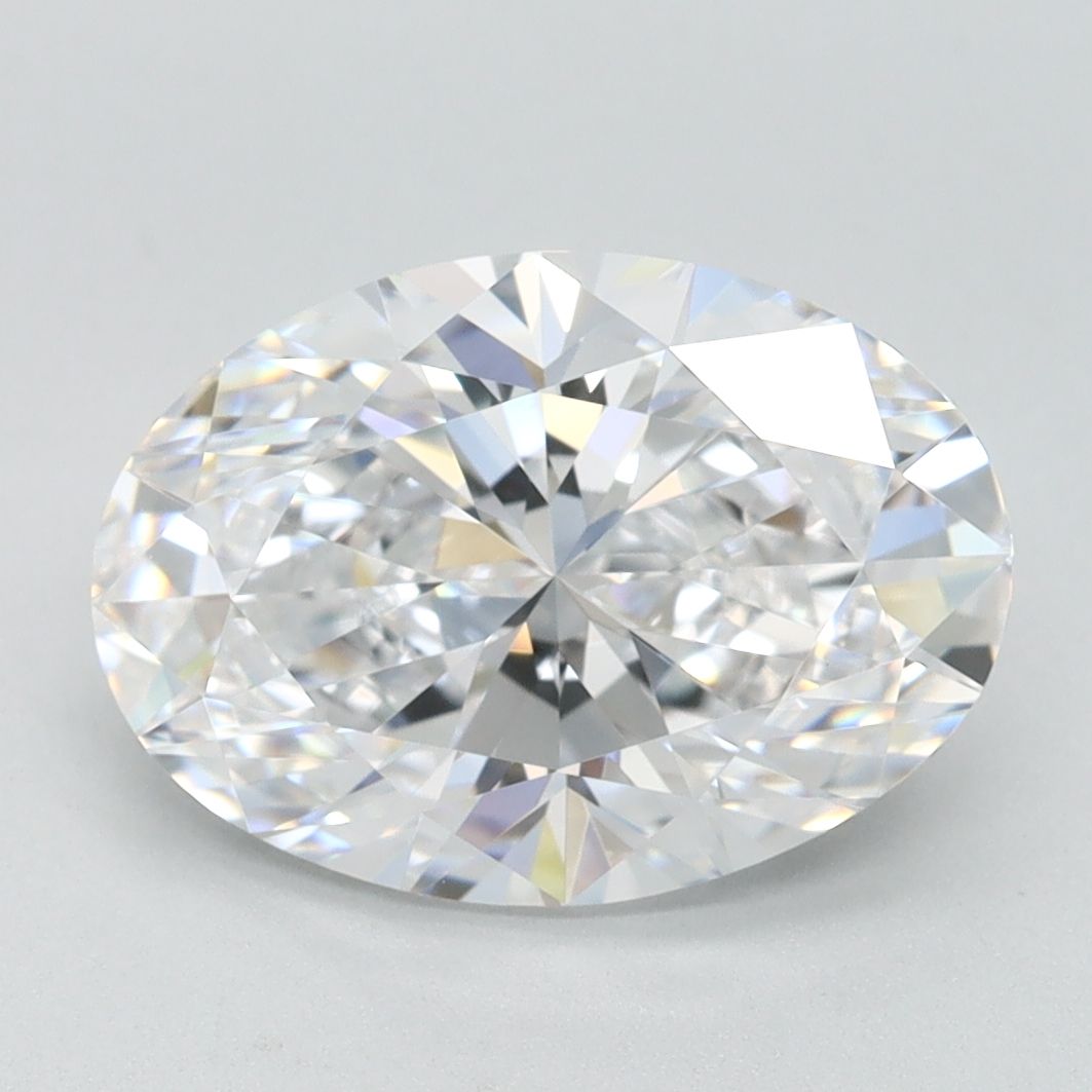 2.49 ct. oval Lab Grown Diamond front image