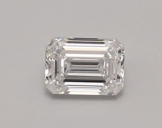 0.54 ct. emerald Lab Grown Diamond front image