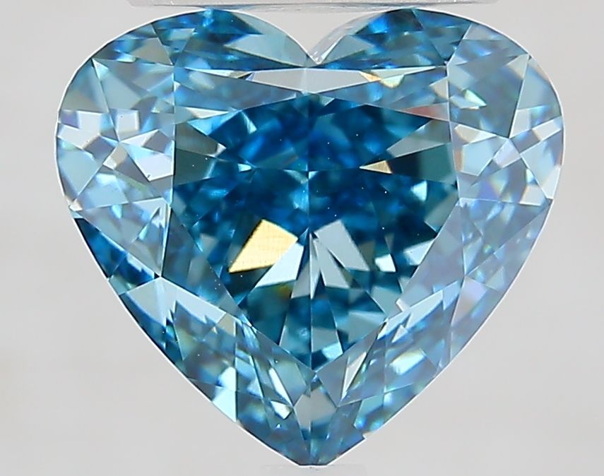 4.11 ct. heart Lab Grown Diamond front image
