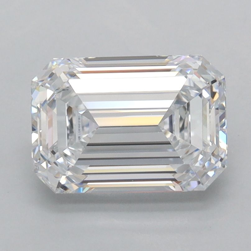 2.01 ct. emerald Lab Grown Diamond front image
