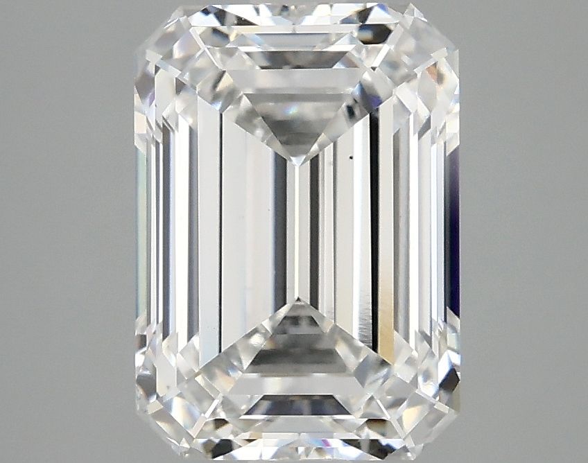 3.10 ct. emerald Lab Grown Diamond front image
