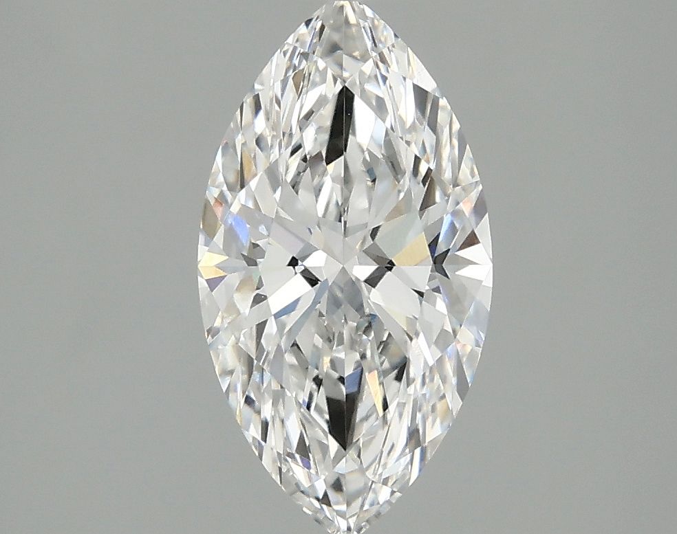 1.51 ct. marquise Lab Grown Diamond front image