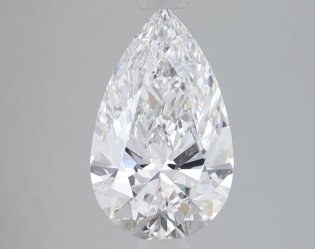 2.43 ct. pear Lab Grown Diamond front image