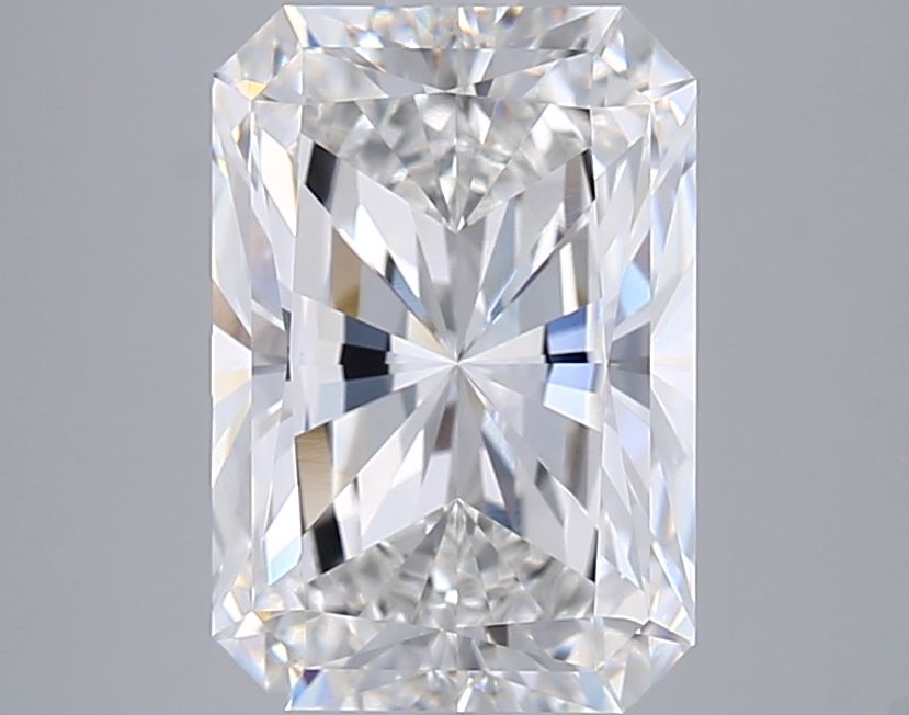 4.05 ct. radiant Lab Grown Diamond front image