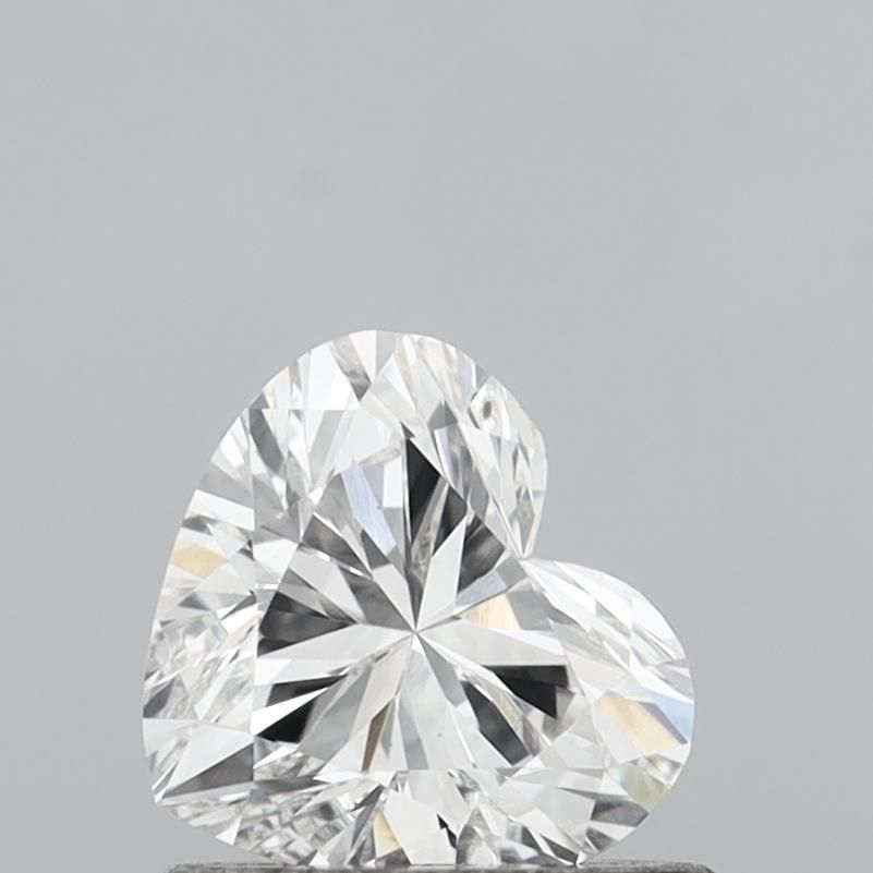 0.83 ct lab-grown Heart Diamond