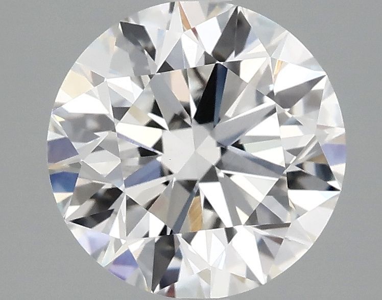 2.58 ct. round Lab Grown Diamond front image