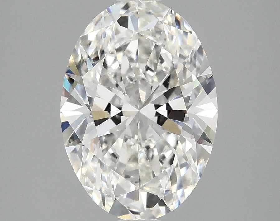 2.33 ct. oval Lab Grown Diamond front image