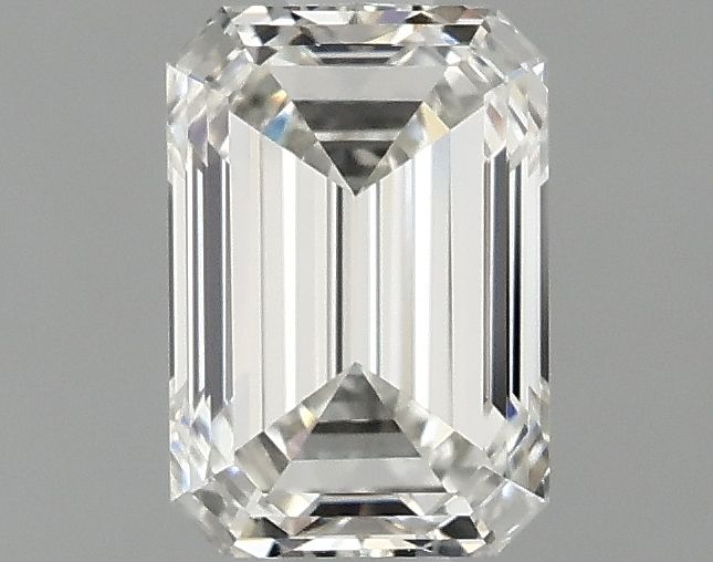 1.01 ct. emerald Lab Grown Diamond front image