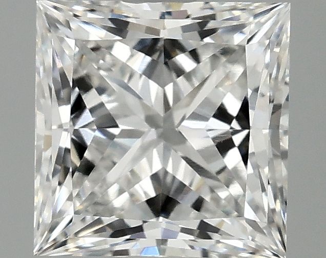 2.03 ct. princess Lab Grown Diamond front image